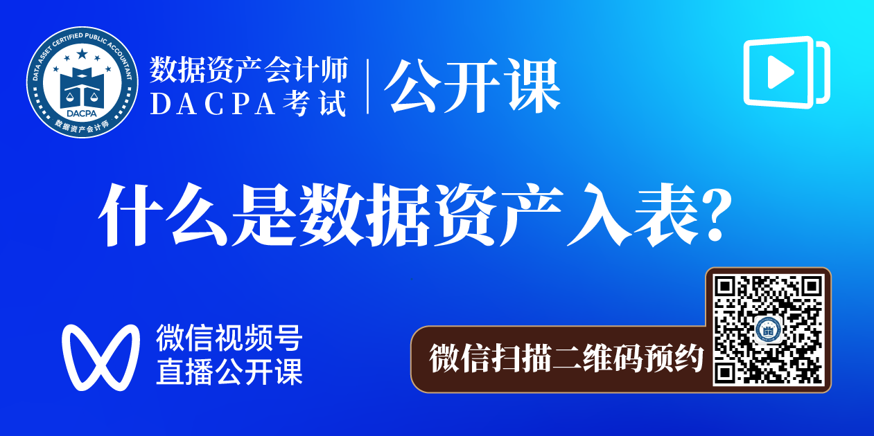 什么是数据资产入表？