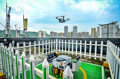 以“智”促治让城市管理更精准